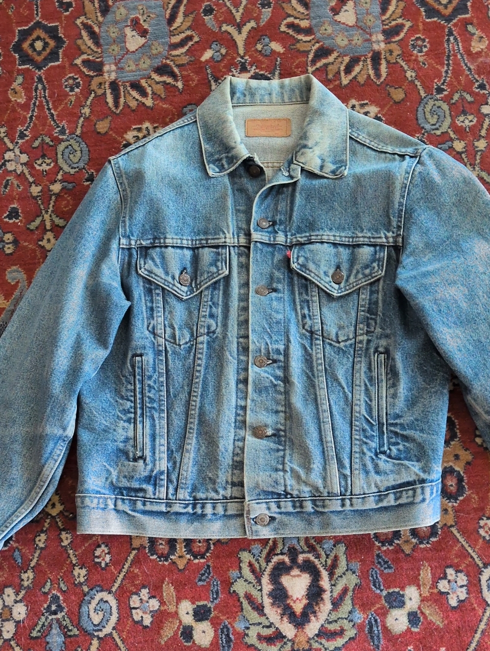 Levi's Vintage 1980's Blue Denim Trucker Jacket